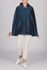 The Cathy Cape - Blue Navy