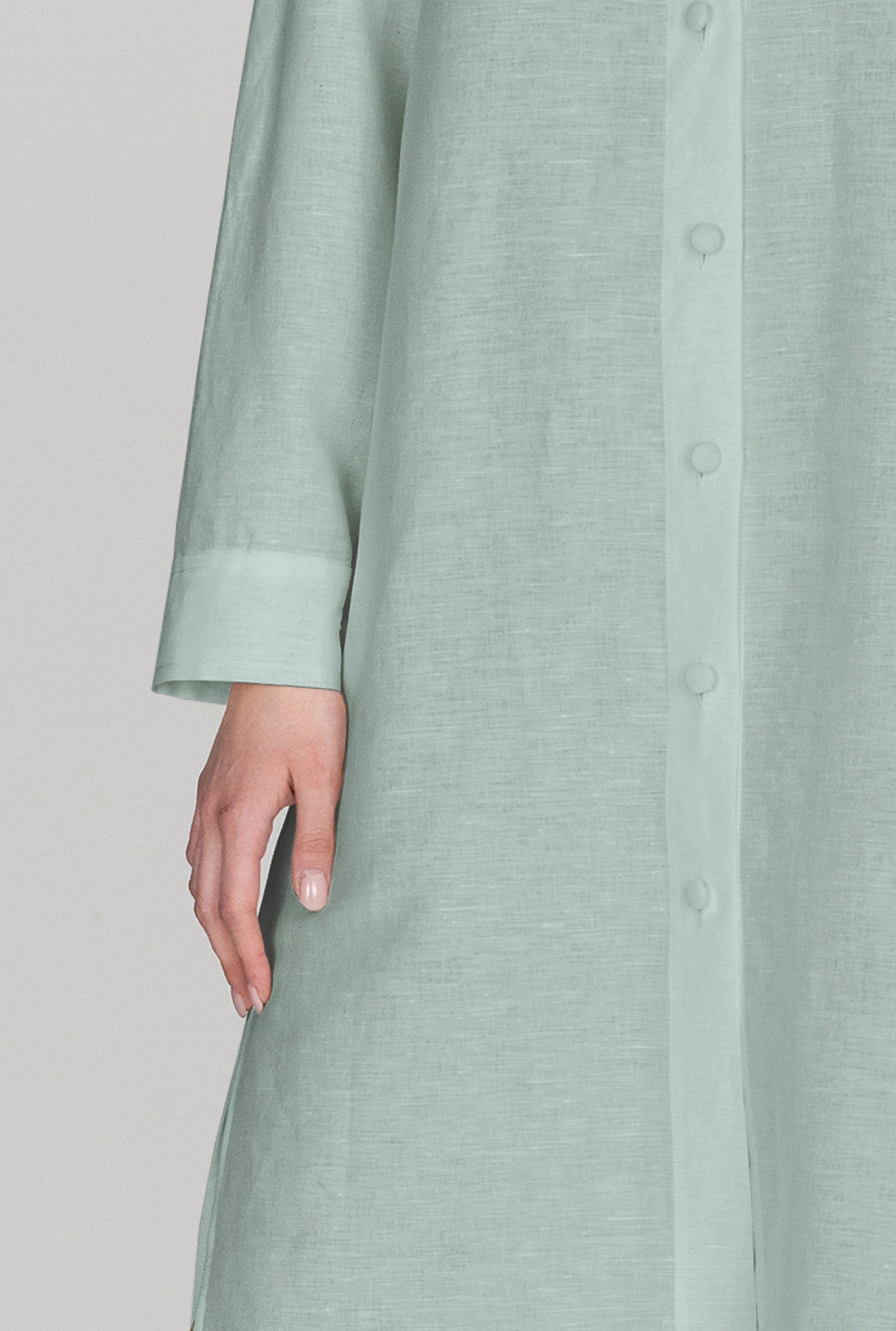 The Mary Long Shirt Dress