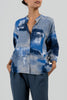 The Anna Blouse - Blue