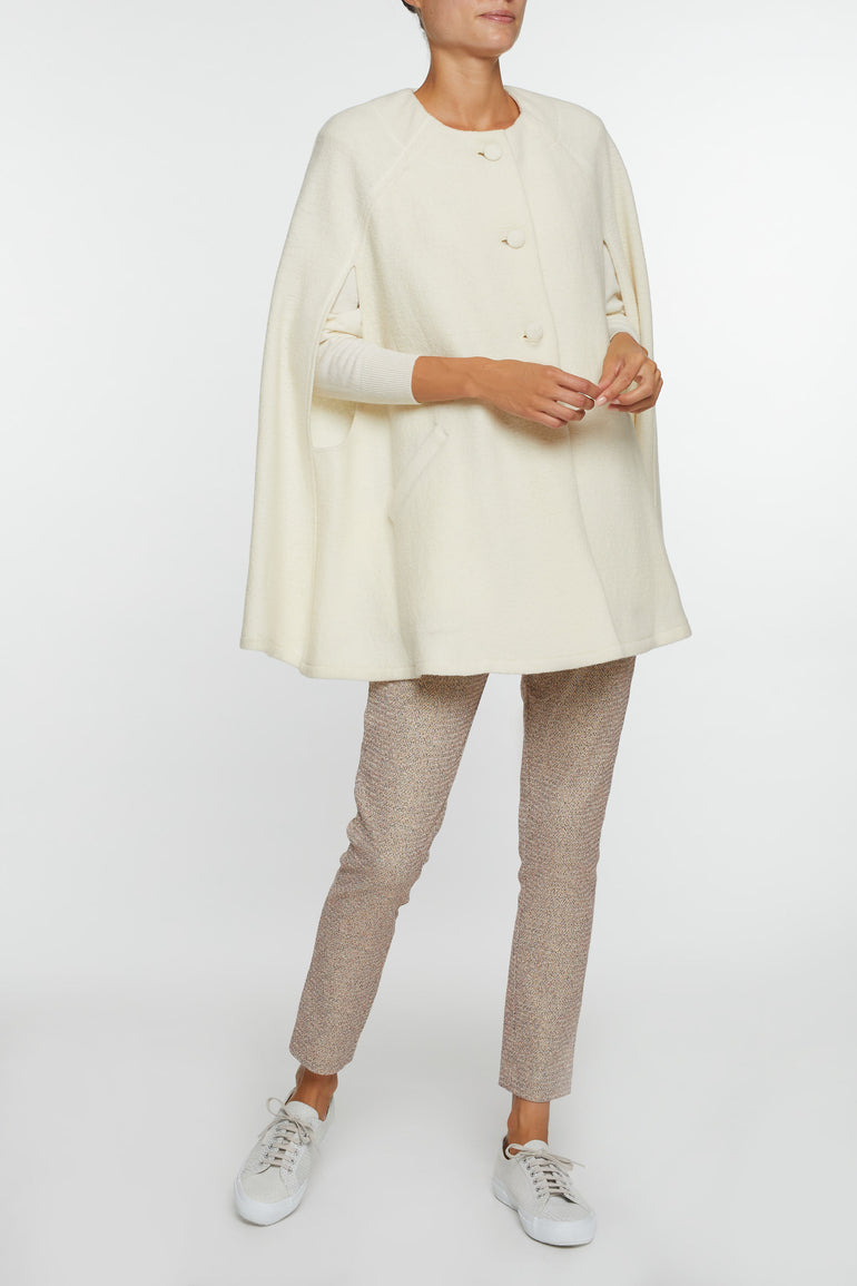 womens capes made in italy
