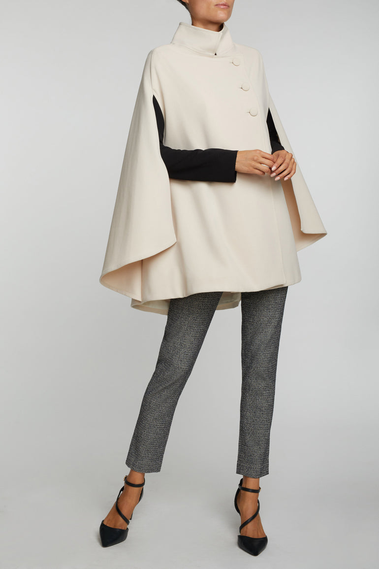 womens capes made in italy
