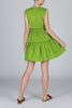 The Elena Vibrant Green - Limited Edition Dress