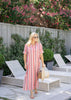 The Mary Long Shirt Dress - w/Colored Stripes